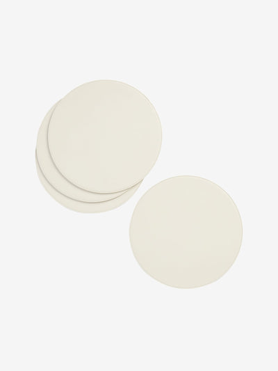 Next Set aus 4 natürlichen, großen Platzsets aus Kunstleder, 38cm x 38cm – online bei McGrocer kaufen