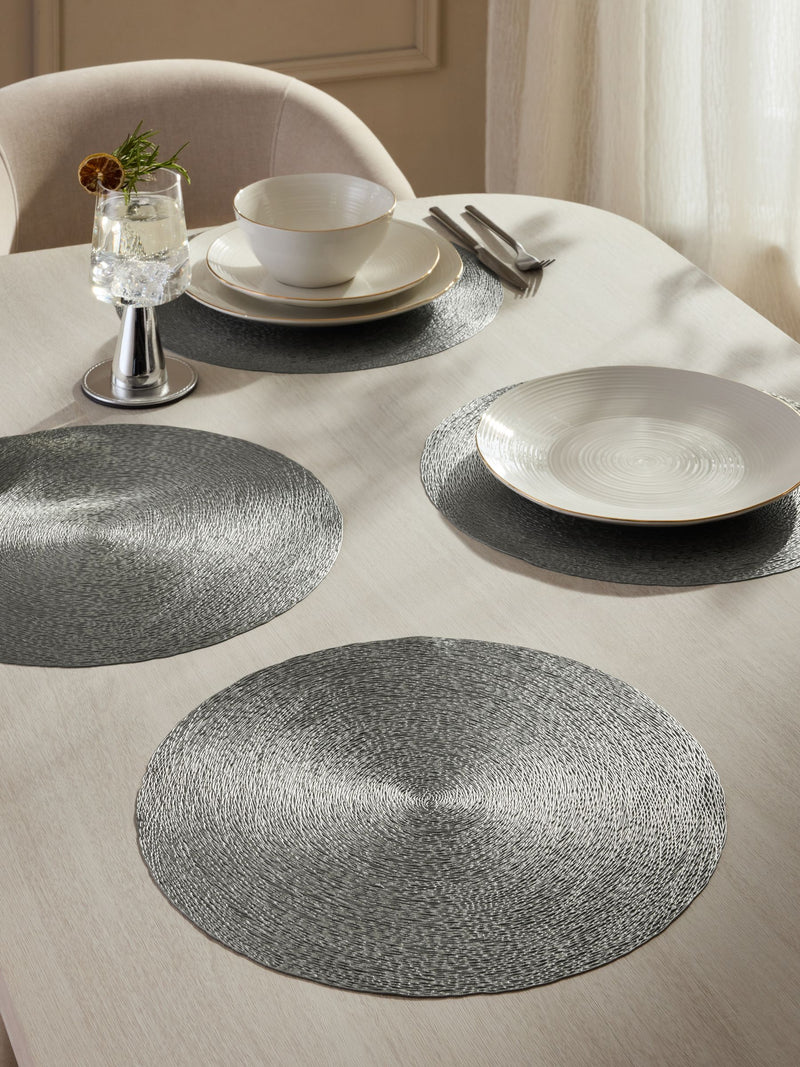 Gold Wipe Clean PVC Placemats Set of 4