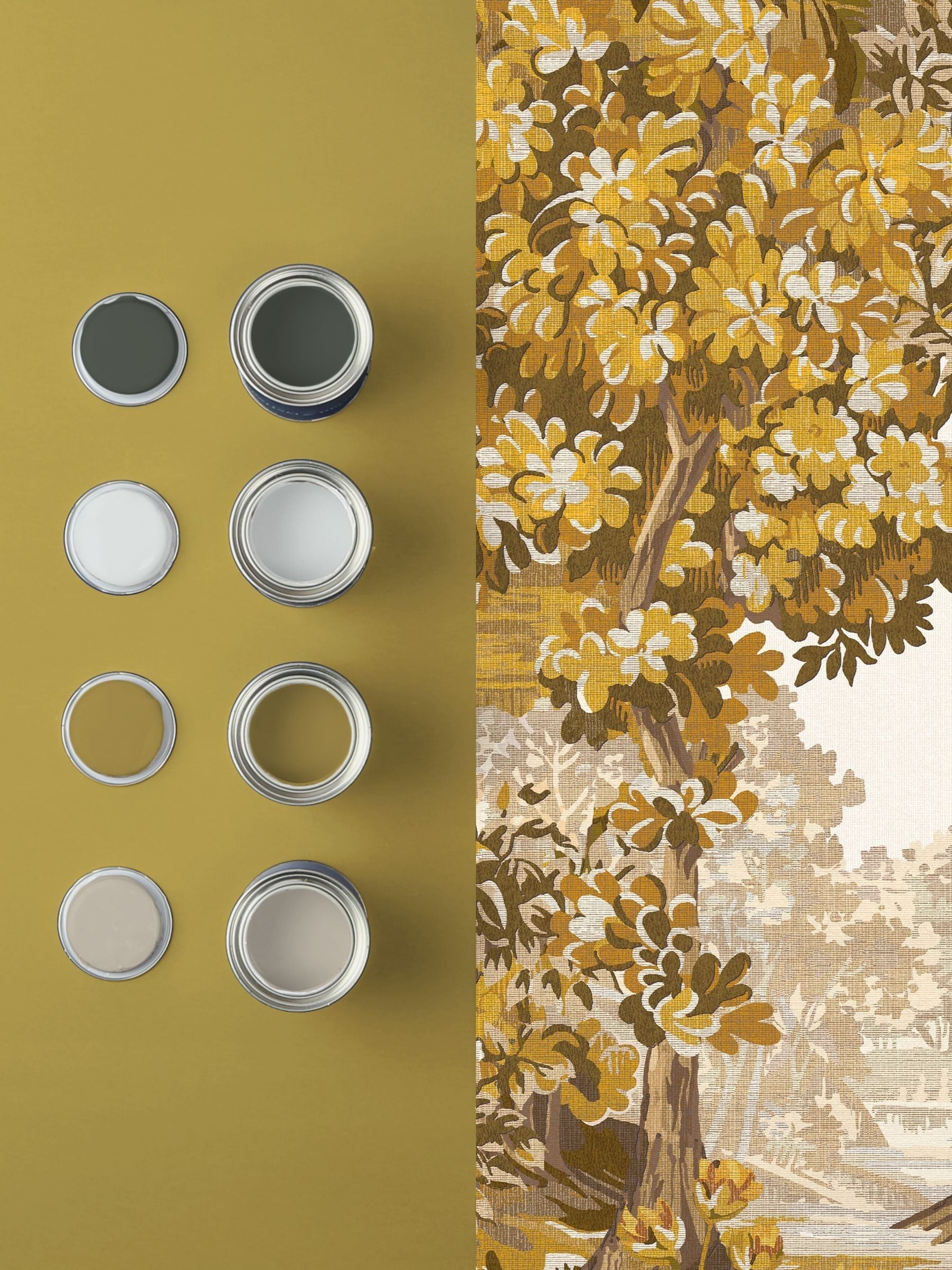 Graham & Brown Autumn Bodenham wallpaper 10M - British product