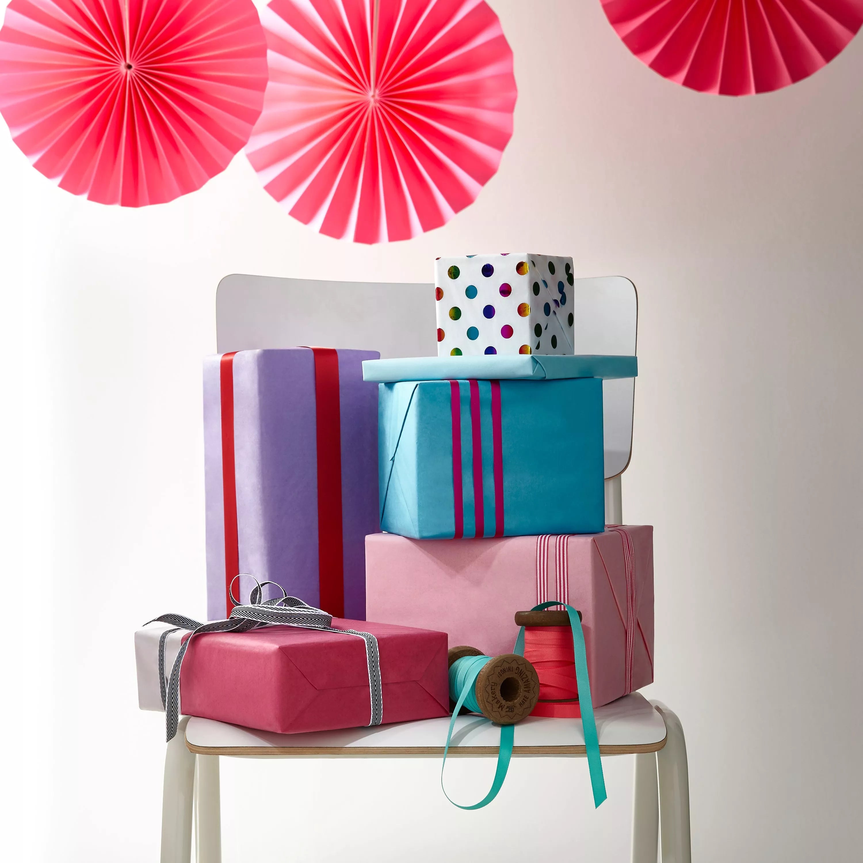 John Lewis tissue paper 5 sheets, UK version