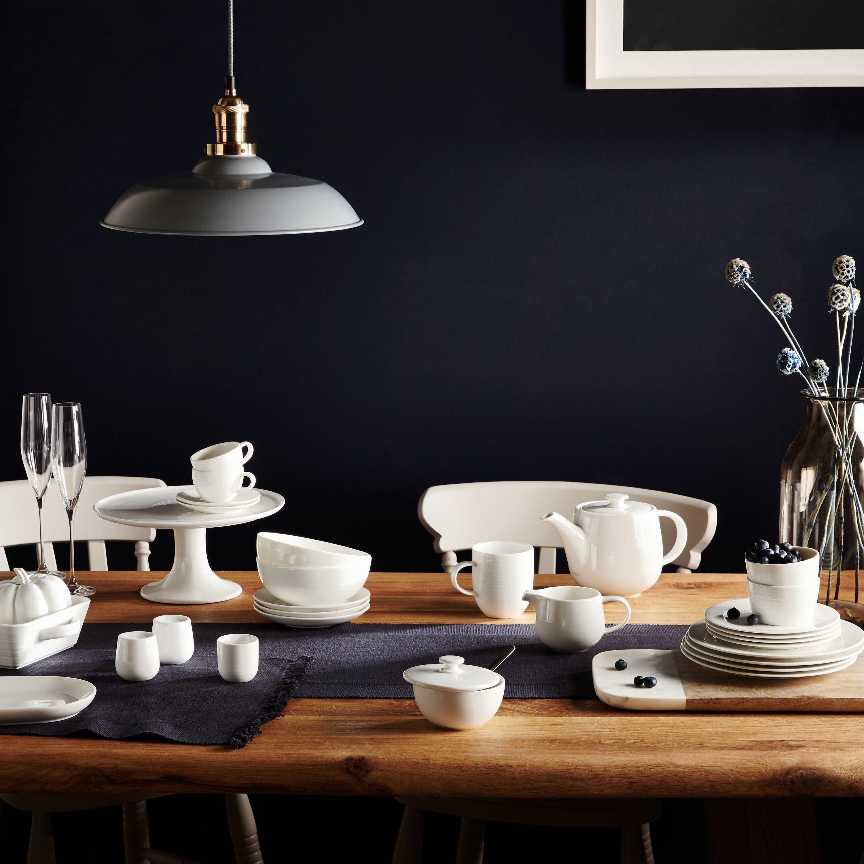 John Lewis fine china 3 tier cake stand in natural finish, UK version