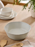 Lana natural serve bowl 27.5cm - British product