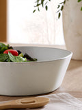 Lana natural serve bowl 27.5cm - British product