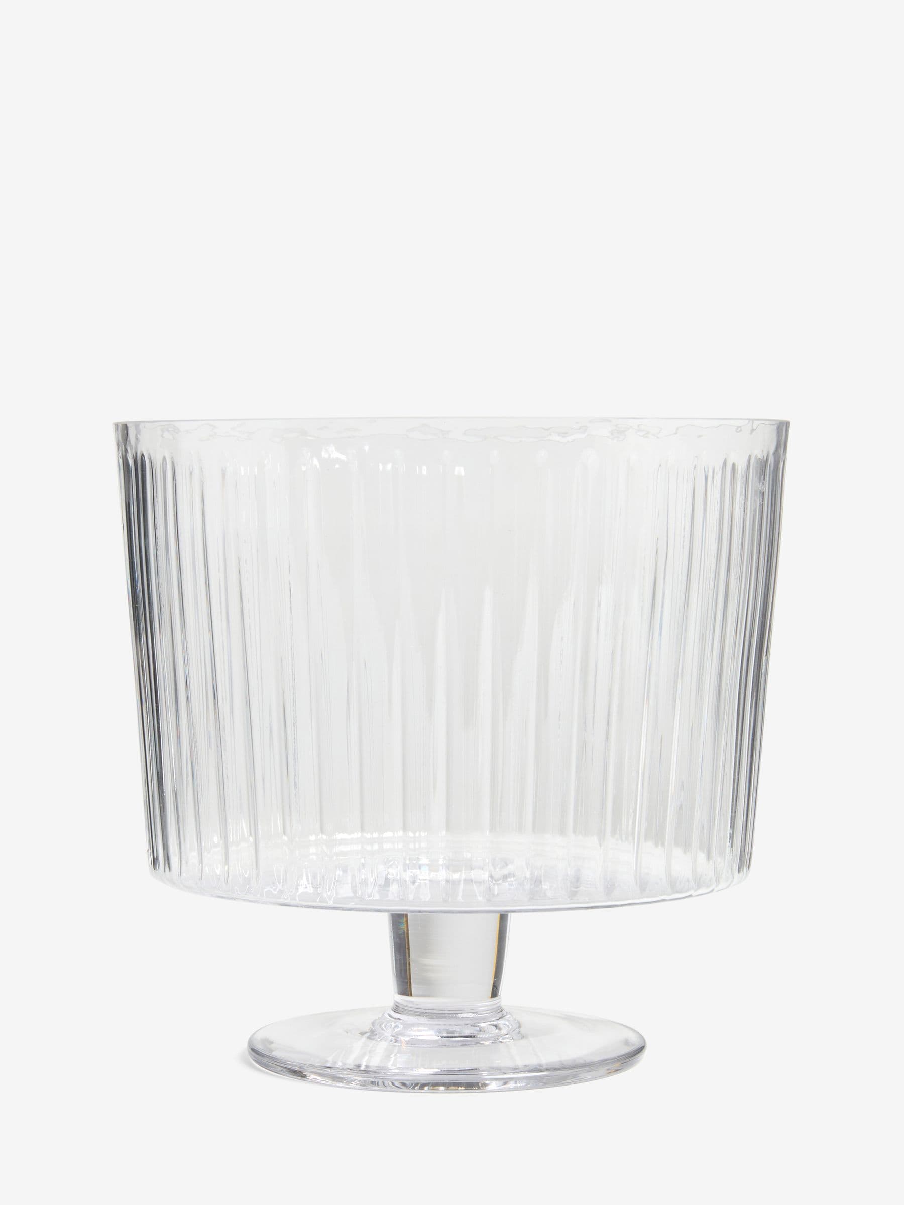 Glass Trifle Bowl - British product