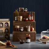 Edinburgh Preserves Hot & Spicy Sauce Box - British product