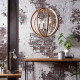 John Lewis Lars ceiling light in ash wood - British product
