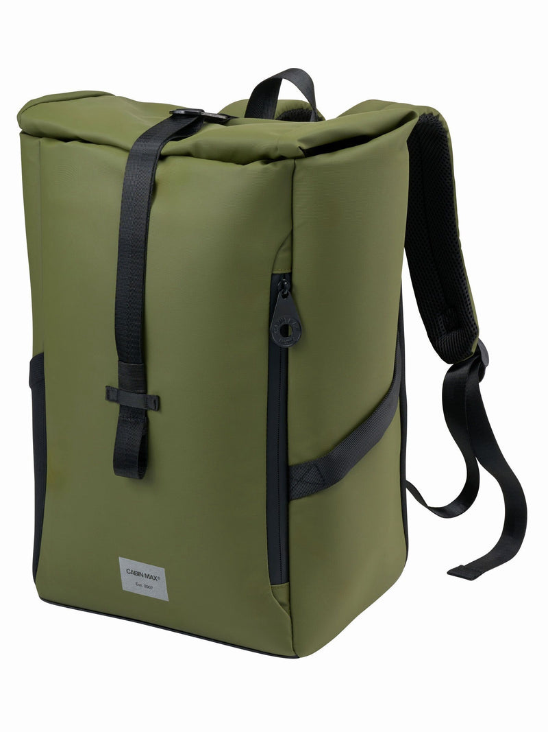 Cabin Max Green 20 Litre Iseo Water Resistant Backpack