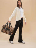 Cabin Max Pink Animal Print 20 Litre Vela Bag