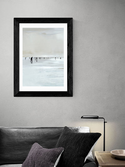 مطبوعة East End Prints Black Beachy Next من Dan Hobday - اشترِ عبر الإنترنت من McGrocer