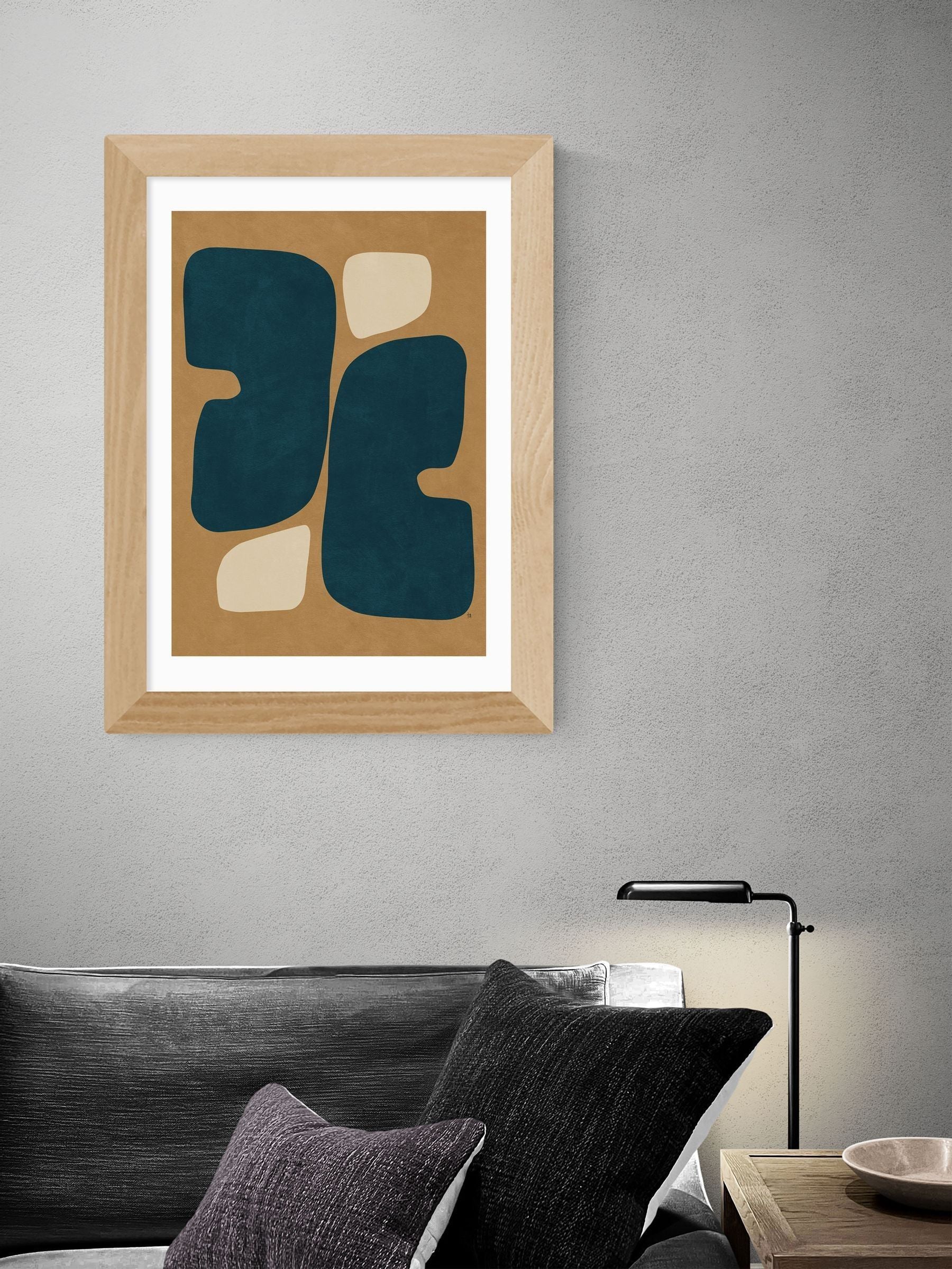 East End Prints Oak Tetrad Wall Art by Tracie Andrews