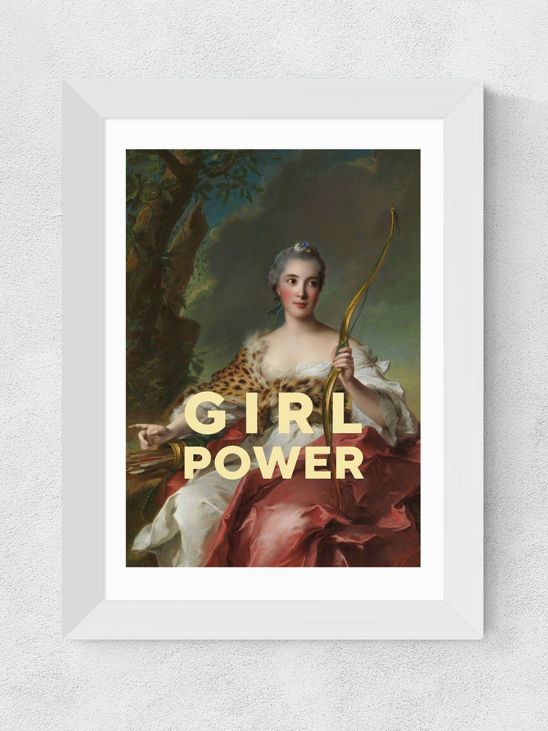 East End Prints Girl Power by Oh Fine! Art