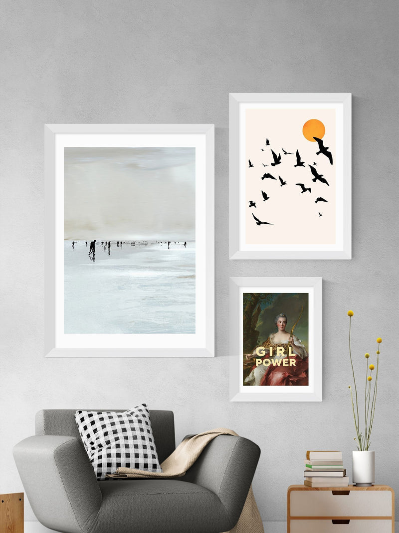 East End Prints Girl Power by Oh Fine! Art