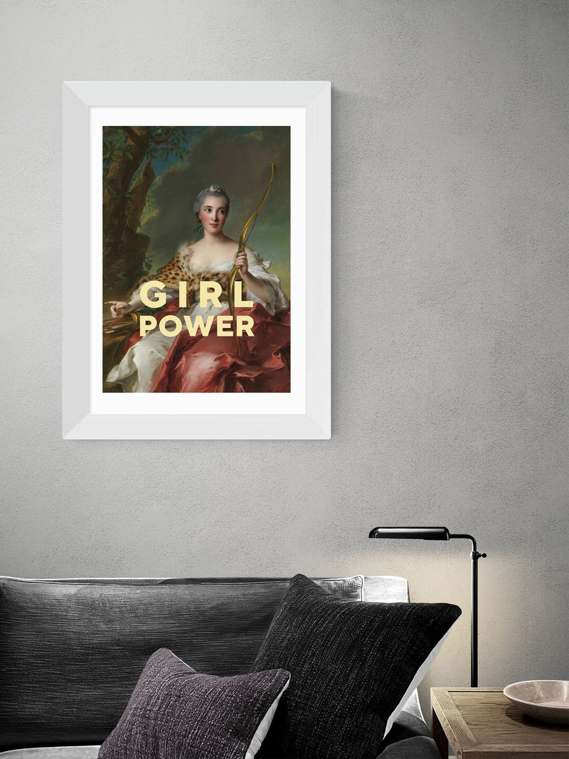 East End Prints Girl Power by Oh Fine! Art