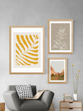 East End Prints Oak Morning Walk print - British product