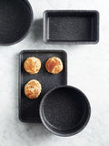 Eaziglide Neverstick2 Aluminium Non-Stick Round Cake Tin - British product