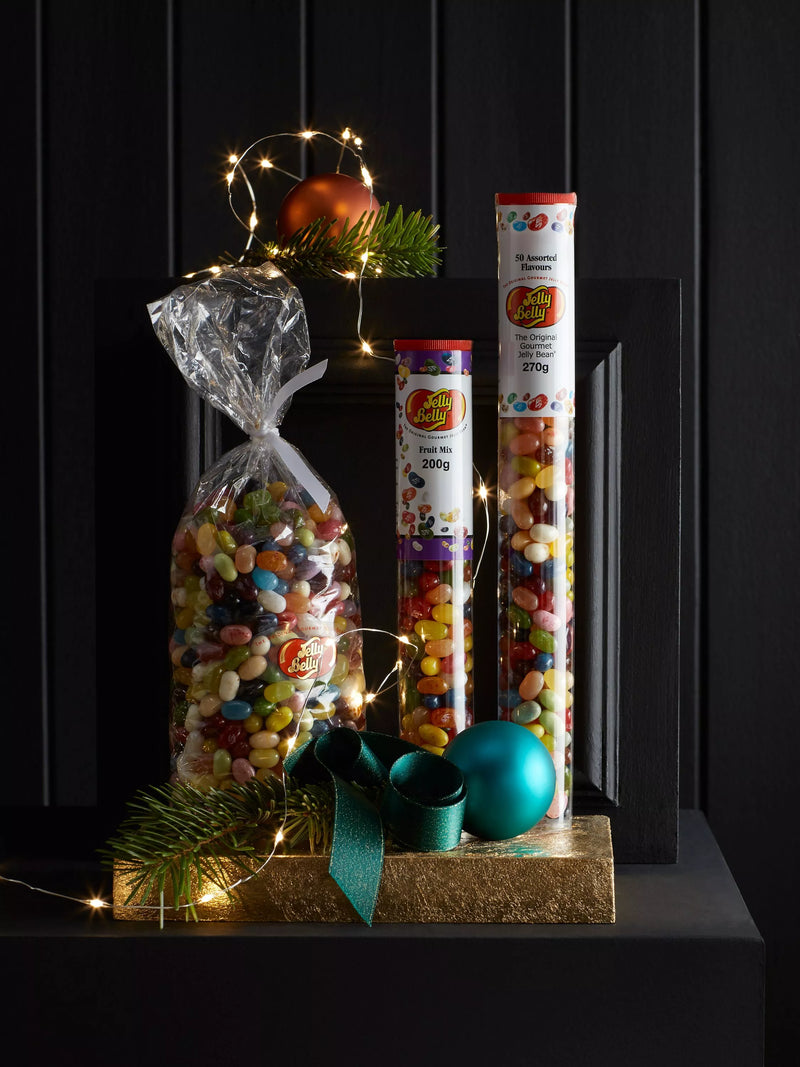 Jelly Belly assorted chunky tube jelly beans 270g, UK version