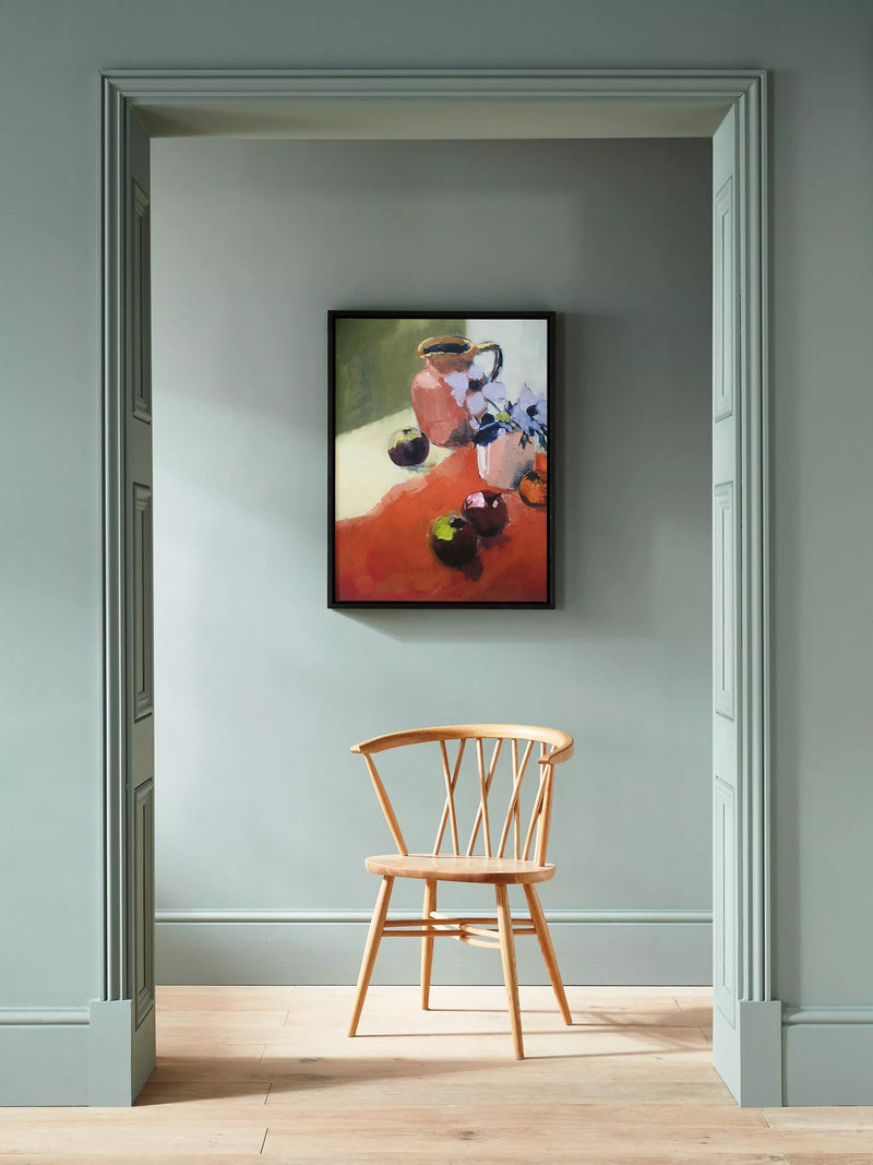 ercol Shalstone dining armchair oak (British brand)