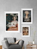 East End Prints White Let Me Overthink This by Oh Fine! Art