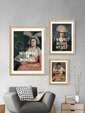 East End Prints I Will Not Behave Myself art print - British product