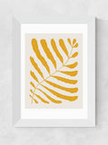 East End Prints yellow plant print by Alisa Galitsyna, British brand