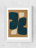East End Prints White Tetrad Wall Art by Tracie Andrews