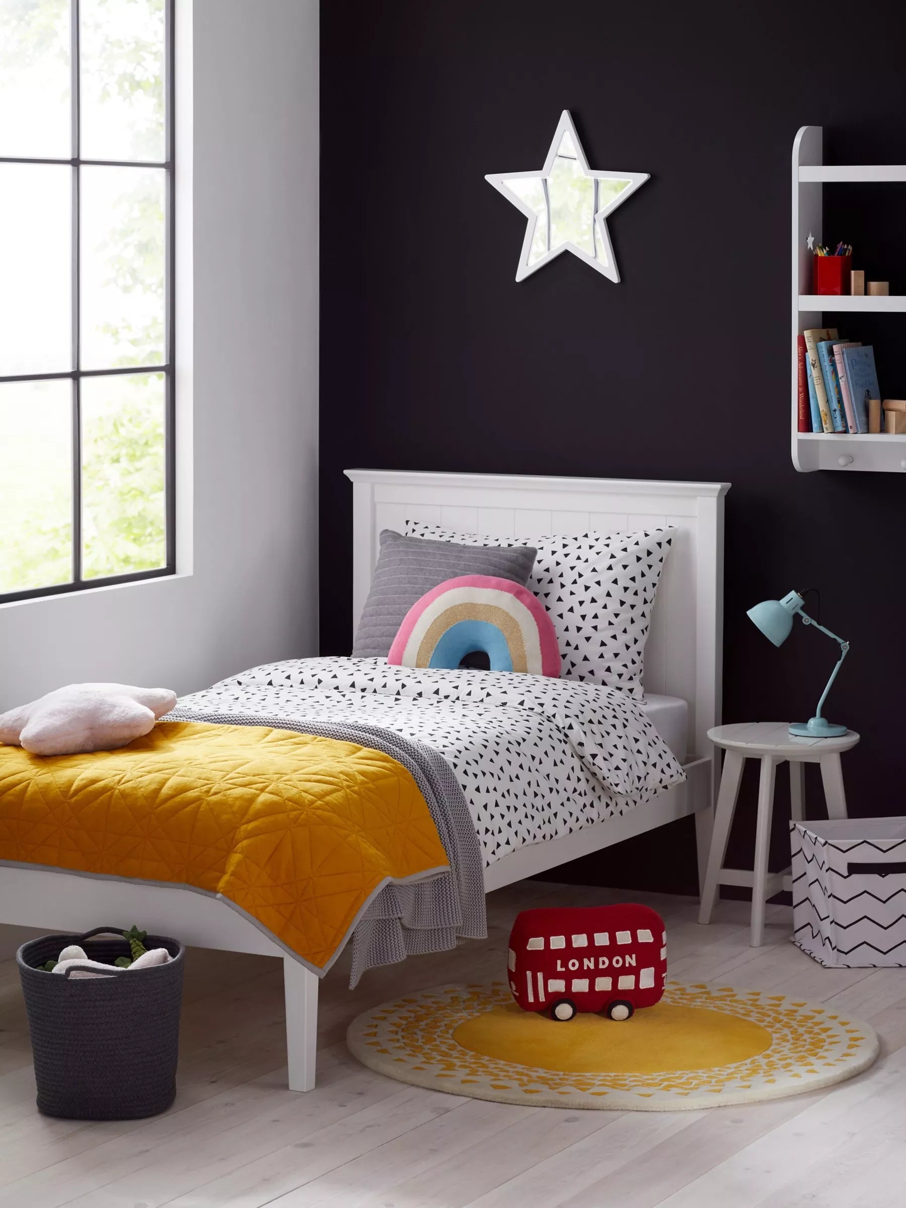 John Lewis Magical Unicorn Rainbow soft toy, imported from the UK