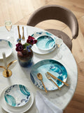 John Lewis fine cotton napkins set of 4 white, imported from the UK