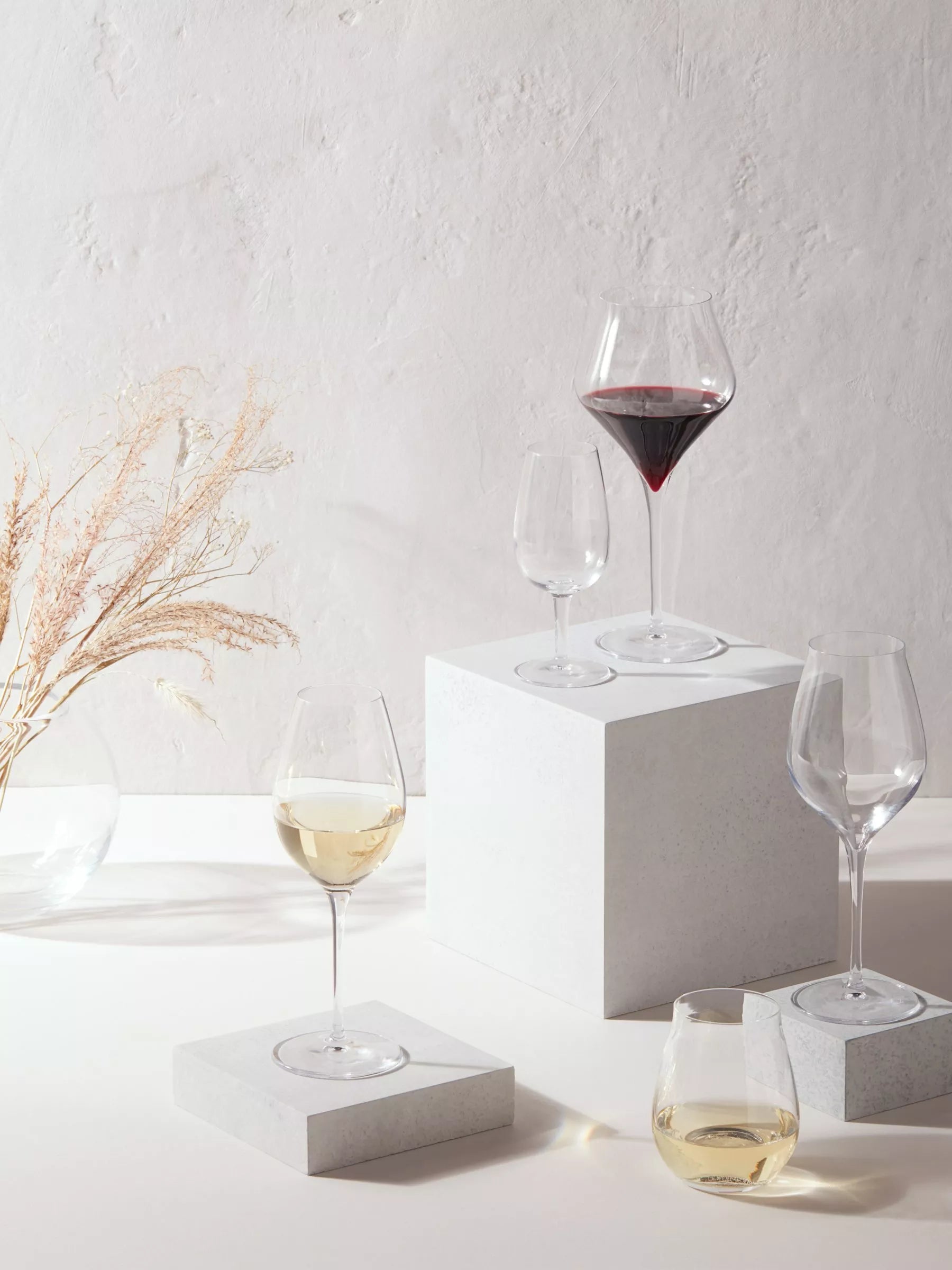 John Lewis Connoisseur white wine glasses set of 4 380ml (British brand)