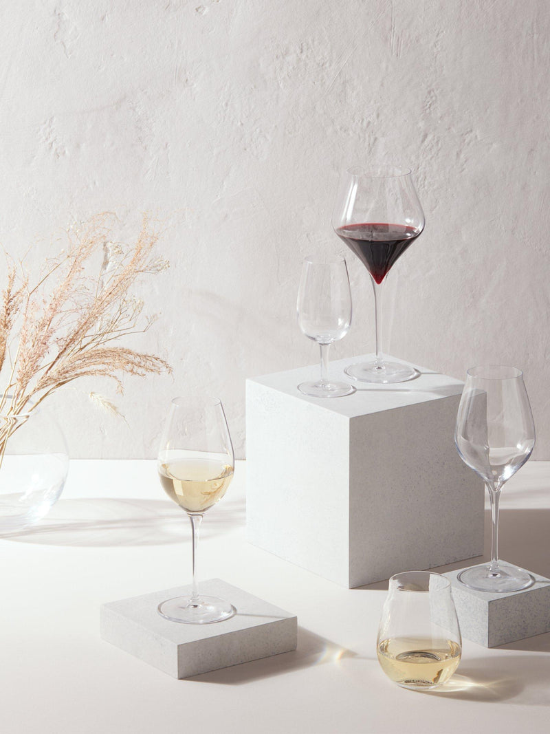 John Lewis Connoisseur white wine glasses set of 4 380ml (British brand)