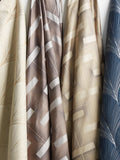 John Lewis deco fan furnishing fabric 142cm, imported from the UK