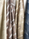 John Lewis deco fan furnishing fabric 142cm, imported from the UK