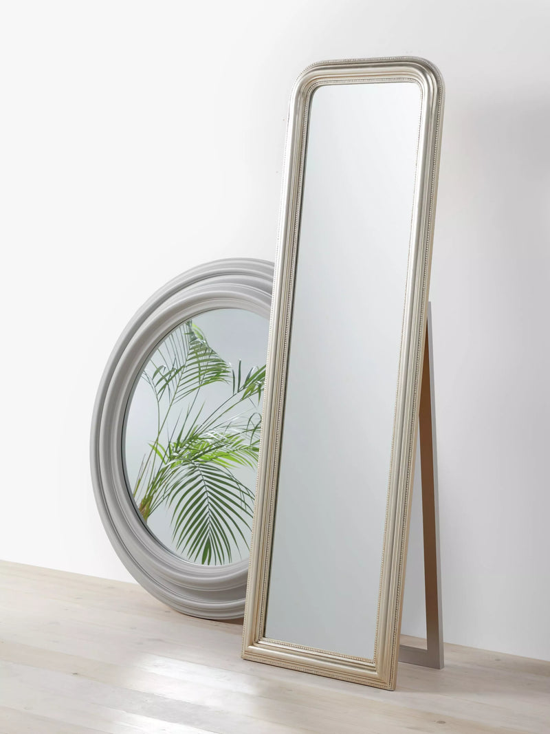 John Lewis cheval mirror champagne finish 165x50cm - British product