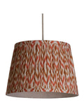 Searchlight orange Navajo ceiling light shade, UK version