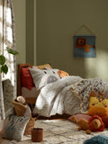 John Lewis Safari & Friends blackout curtains pair, imported from the UK