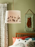 John Lewis Safari & Friends blackout curtains pair, imported from the UK