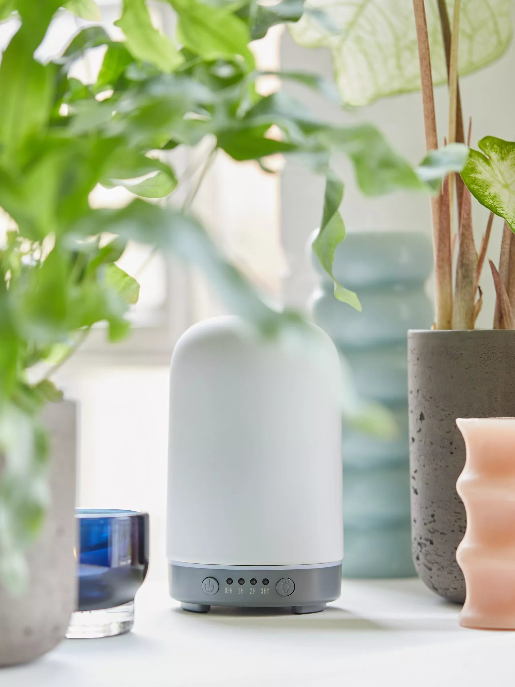 John Lewis ultrasonic electric diffuser with ceramic design, UK version