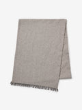 Black White Bronx kitchen table runner cotton 178cm length - British product