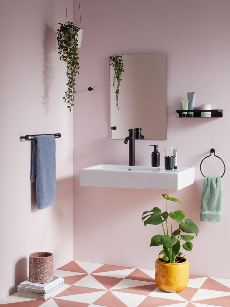 John Lewis bathroom tumbler matt finish imported from the UK