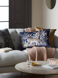 John Lewis Komaka cushion with abstract trees applique, UK version