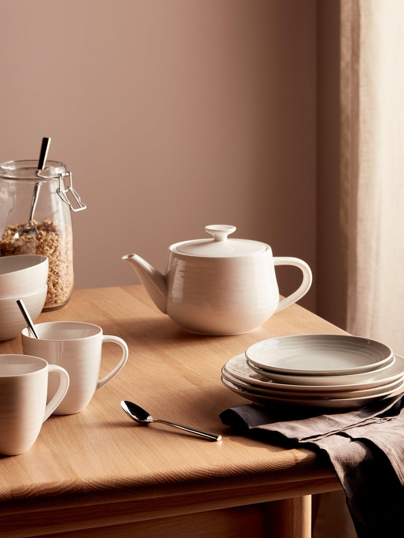 John Lewis Wave fine china mugs set of 2 320ml, UK version