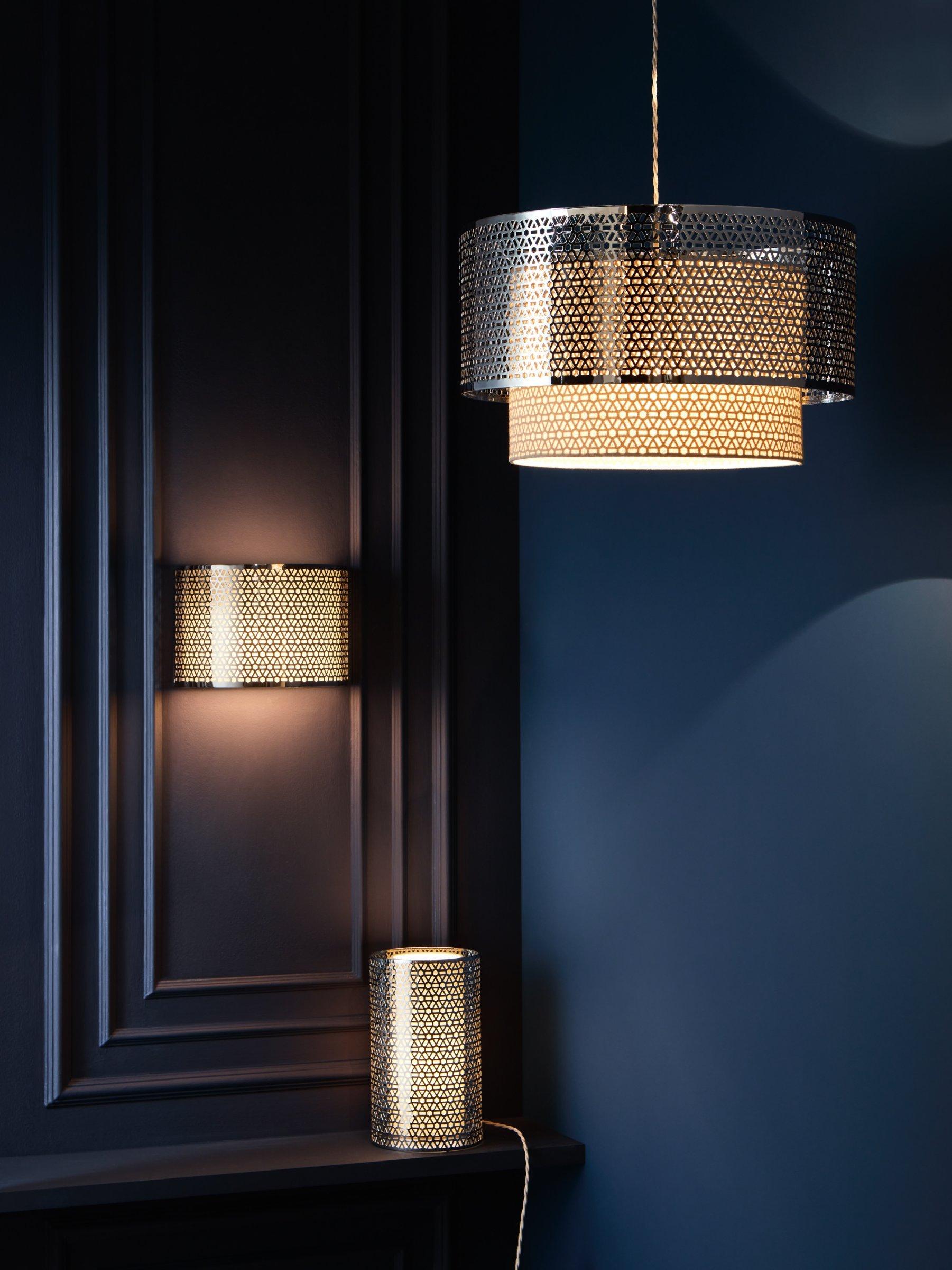 John Lewis Meena wall light 25x18x12.5cm, imported from the UK