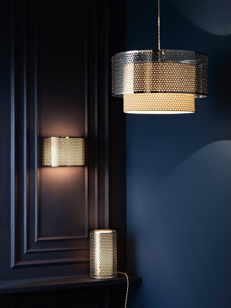 John Lewis Meena wall light 25x18x12.5cm, imported from the UK