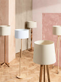 John Lewis Dara floor lamp in FSC certified oak (British brand)