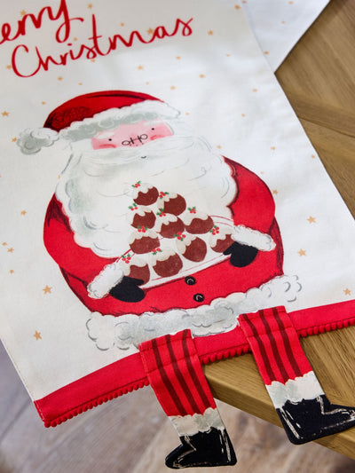 Next Roter Weihnachtsmann Musikalischer Leuchtender Weihnachtstischläufer- Online kaufen bei McGrocer