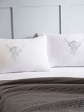 Koko Blossom personalised highland cow pillowcases 45x45cm, imported from the UK