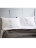 Koko Blossom personalised highland cow pillowcases 45x45cm, imported from the UK