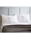 Koko Blossom personalised highland cow pillowcases 45x45cm, imported from the UK
