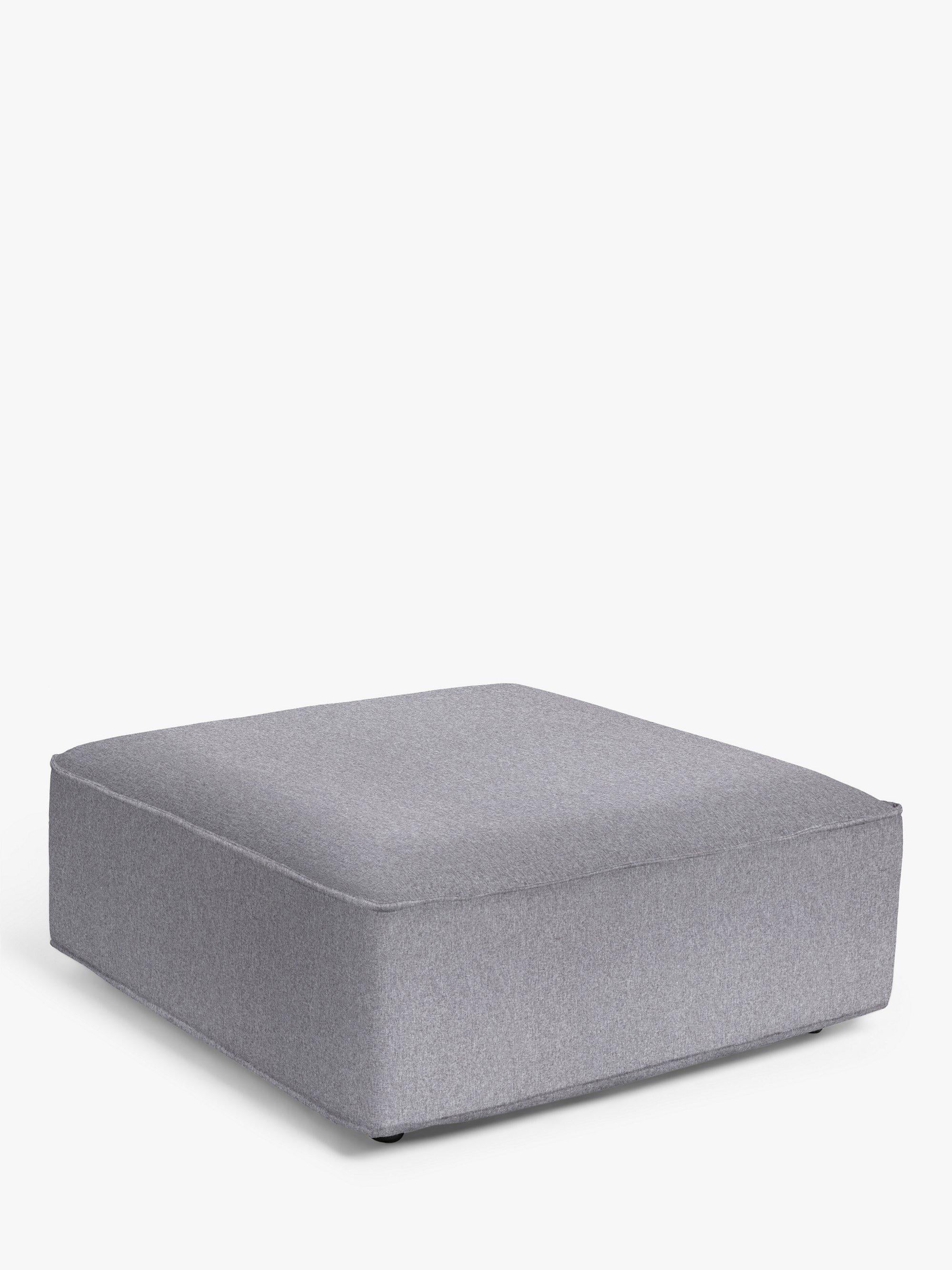 John Lewis Border footstool with Origin Foam, UK version