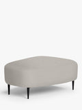 John Lewis Lozenge footstool with metal legs, UK version