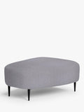 John Lewis Lozenge footstool with metal legs, UK version